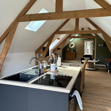 La Parenthese Lägenhet Régnauville Exteriör bild