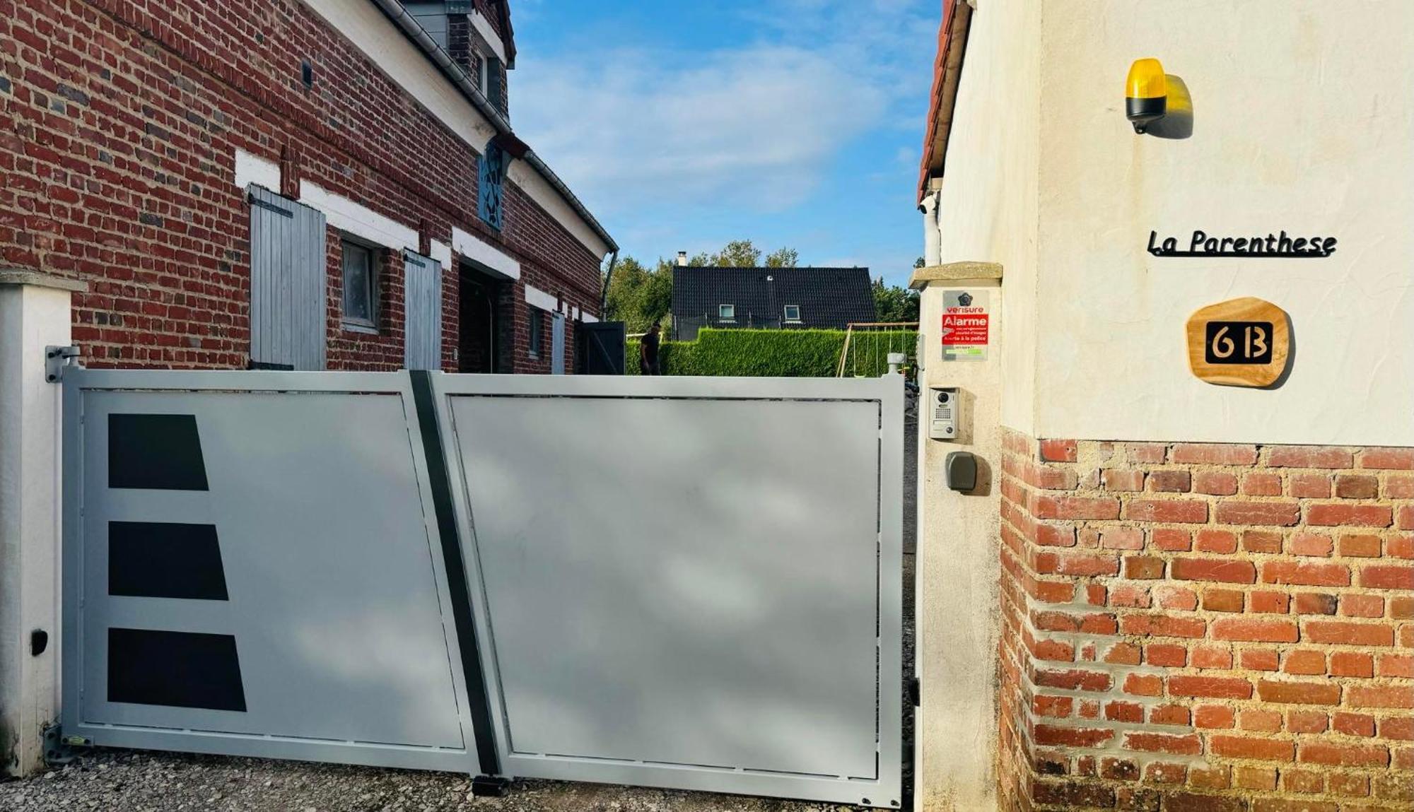 La Parenthese Lägenhet Régnauville Exteriör bild