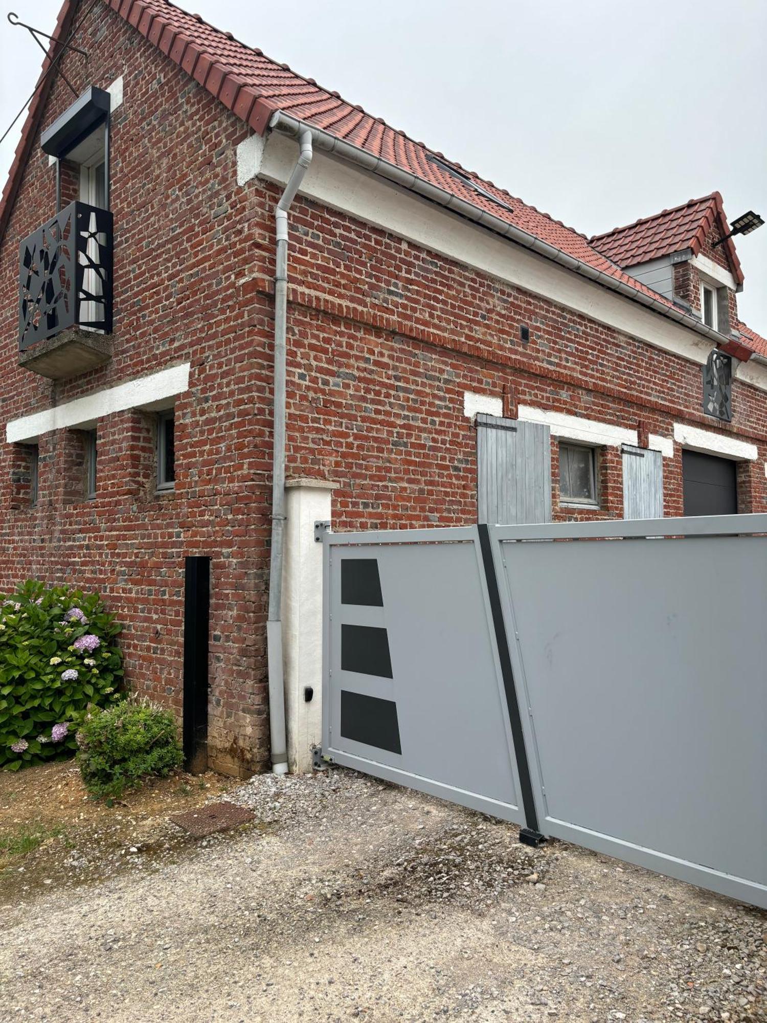 La Parenthese Lägenhet Régnauville Exteriör bild