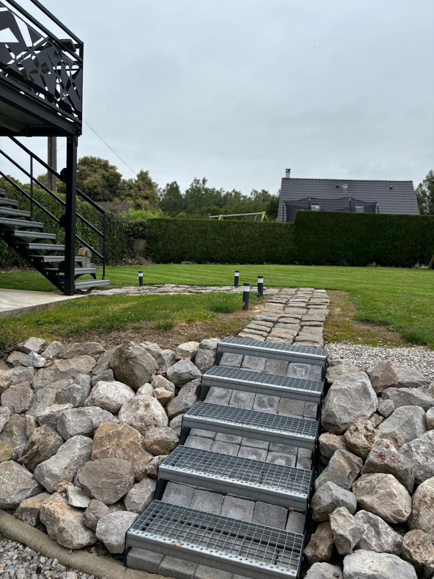 La Parenthese Lägenhet Régnauville Exteriör bild